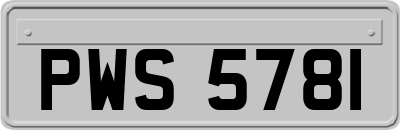 PWS5781