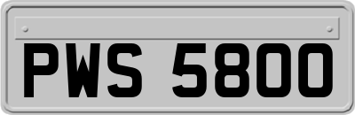 PWS5800