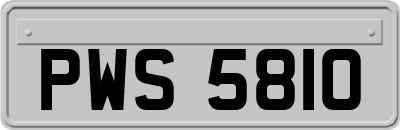 PWS5810