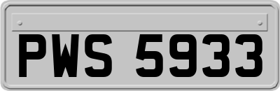 PWS5933