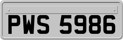 PWS5986