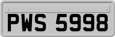 PWS5998