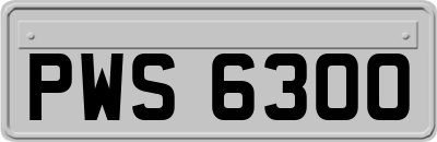 PWS6300