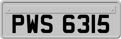 PWS6315