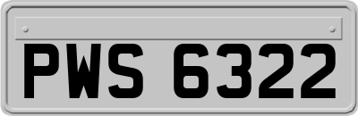 PWS6322