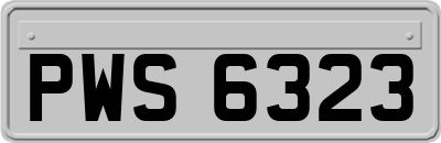 PWS6323