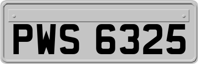 PWS6325