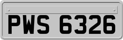 PWS6326