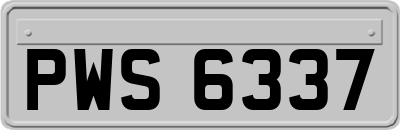 PWS6337