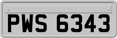 PWS6343