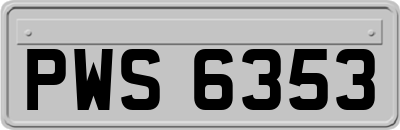 PWS6353