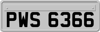 PWS6366