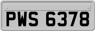 PWS6378