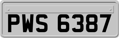 PWS6387