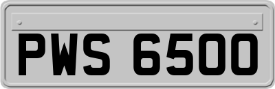 PWS6500