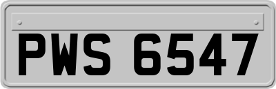 PWS6547