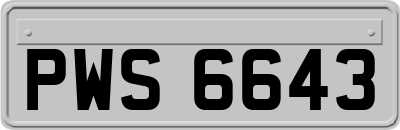 PWS6643