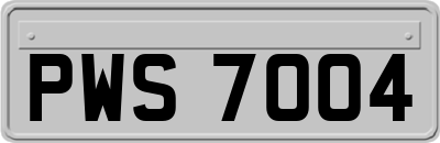 PWS7004