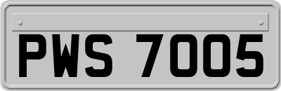 PWS7005