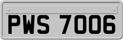 PWS7006