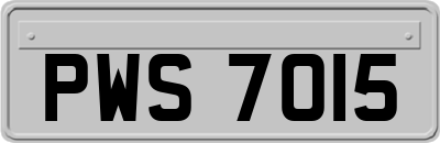 PWS7015