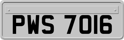 PWS7016