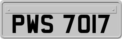 PWS7017