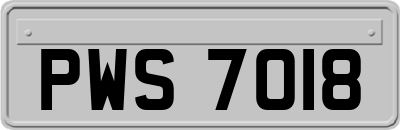 PWS7018