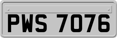 PWS7076