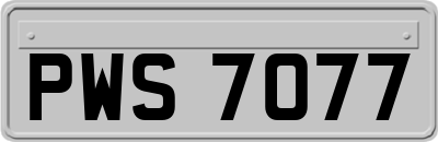 PWS7077