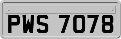 PWS7078