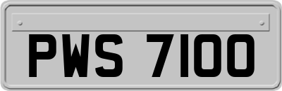 PWS7100