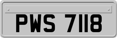 PWS7118