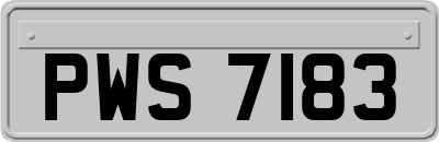 PWS7183