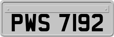 PWS7192