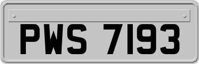 PWS7193