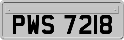 PWS7218