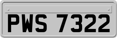 PWS7322