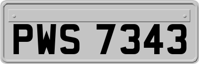 PWS7343