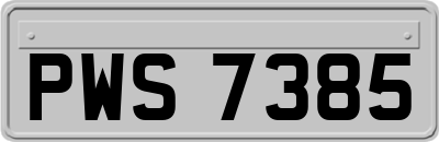 PWS7385