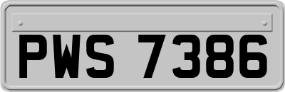 PWS7386