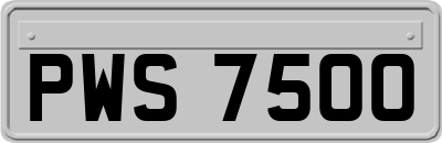 PWS7500