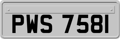 PWS7581