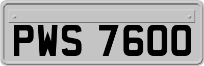 PWS7600