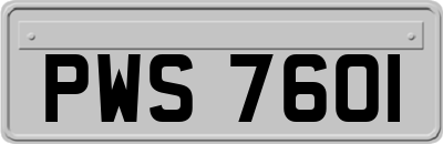 PWS7601