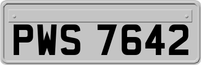 PWS7642