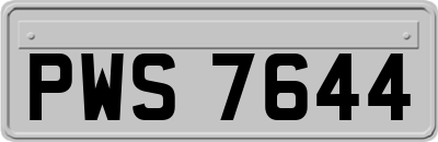 PWS7644