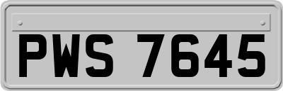 PWS7645