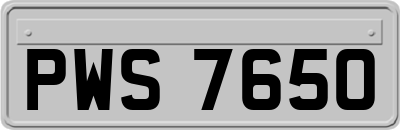 PWS7650