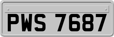 PWS7687